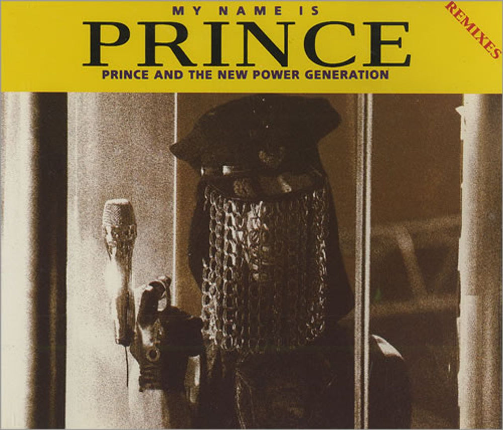 Prince My Name Is Prince + Remixes German 2-CD single set (Double CD single) 9362-40704-2/40709-2