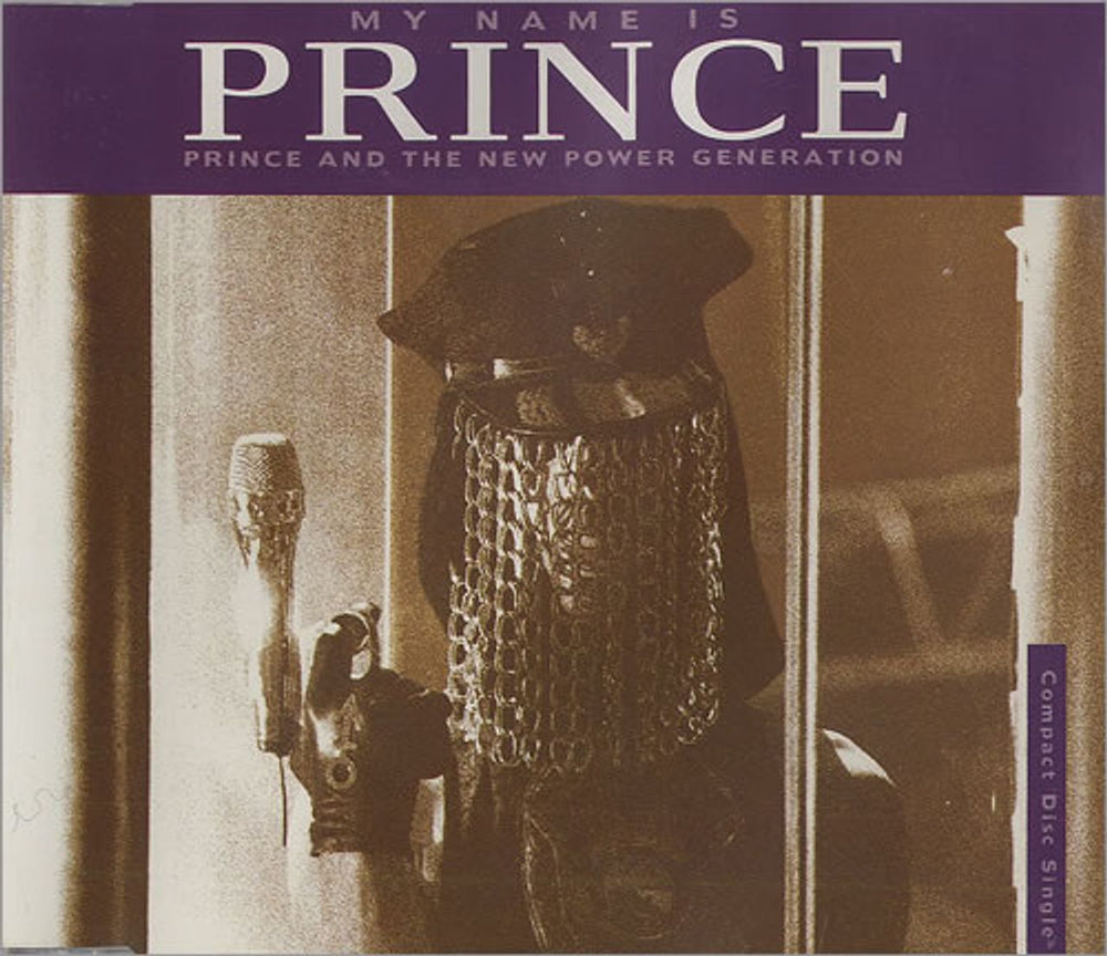 Prince My Name Is Prince + Remixes German 2-CD single set (Double CD single) PRI2SMY460574