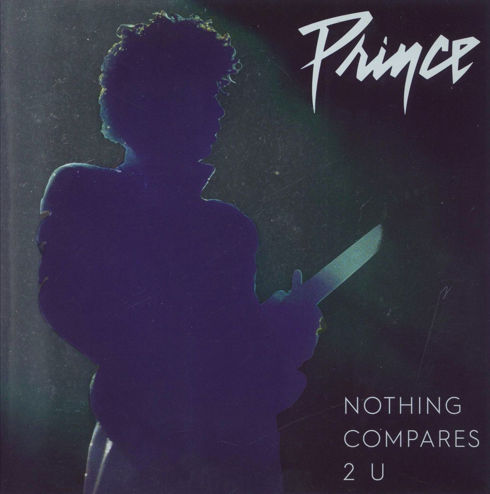 Prince Nothing Compares 2 U UK 7" vinyl single (7 inch record / 45) 603497858781