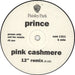 Prince Pope 12" Remix UK Promo 12" vinyl single (12 inch record / Maxi-single)