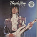 Prince Purple Rain + stickered p/s UK 12" vinyl single (12 inch record / Maxi-single) W9174T