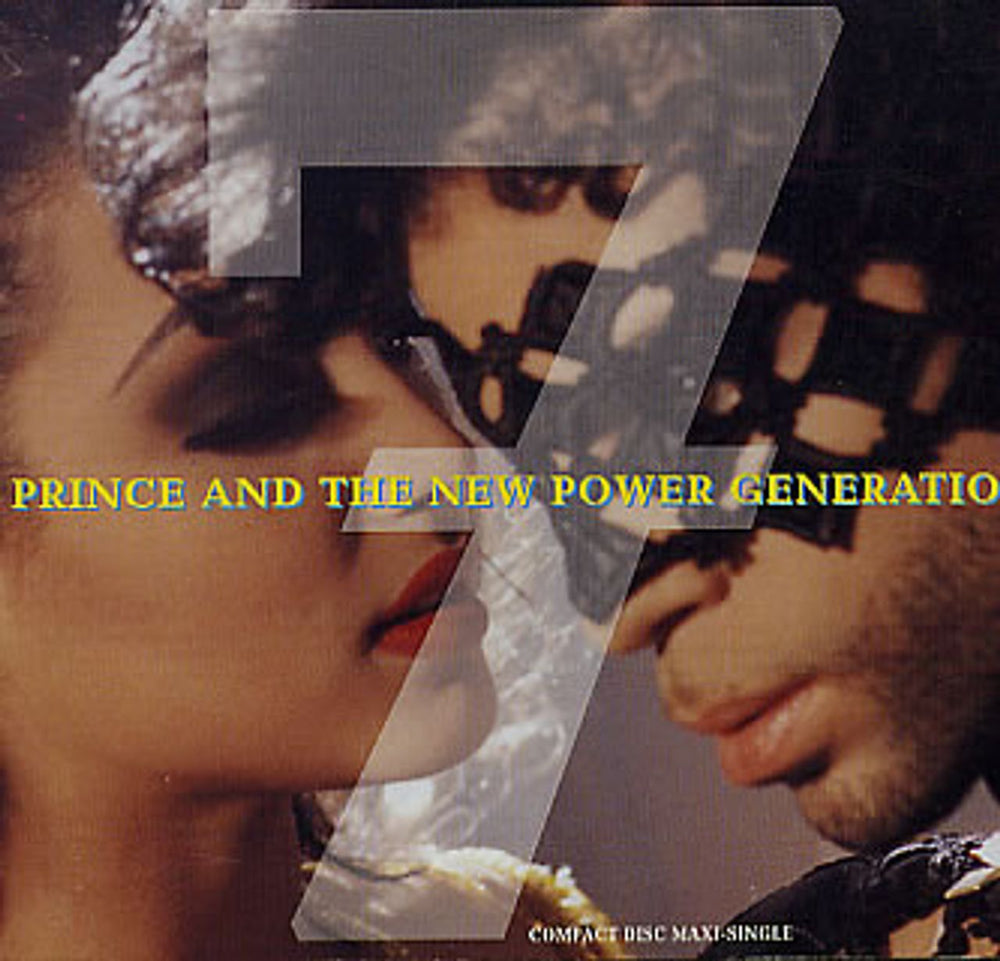 Prince Seven US CD single (CD5 / 5") 40574-2