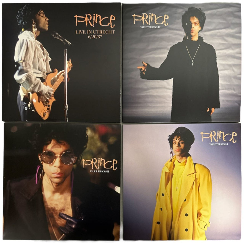 Prince Sign O' The Times - 13LP+DVD - Super Deluxe Edition UK Vinyl Box Set PRIVXSI834355