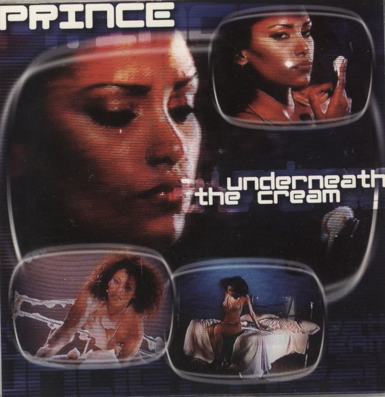 Prince Supercute / Underneath The Cream US CD single — RareVinyl.com