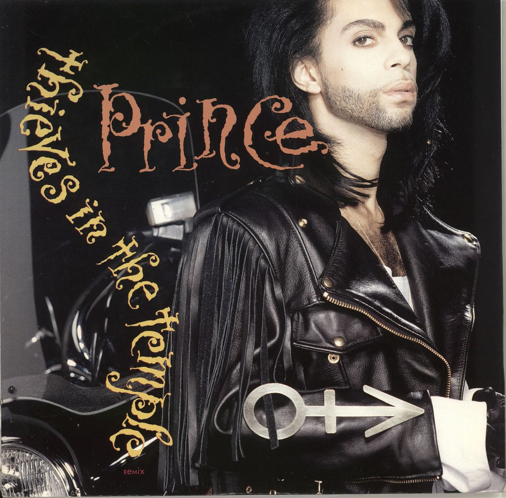 Prince Thieves In The Temple (Remix) UK 12" vinyl single (12 inch record / Maxi-single) W9751T