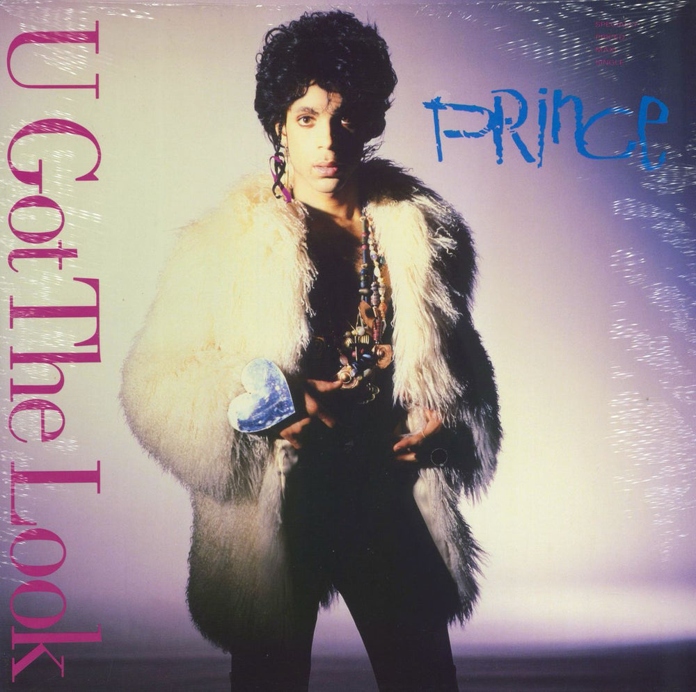 Prince U Got The Look - Shrink US 12" vinyl single (12 inch record / Maxi-single) 0-20727