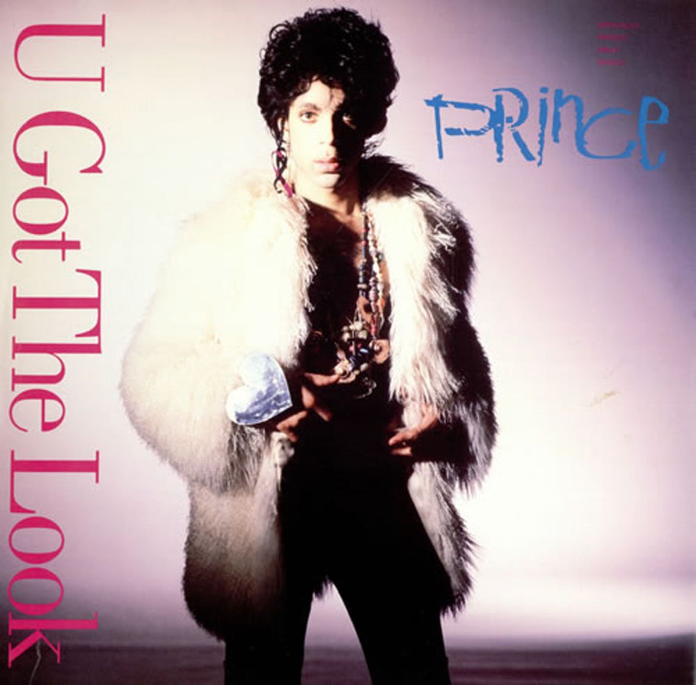 Prince U Got The Look US 12" vinyl single (12 inch record / Maxi-single) 0-20727