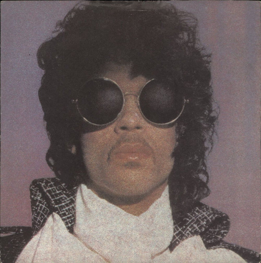 Prince When Doves Cry UK 7" vinyl single (7 inch record / 45) W9286