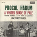 Procol Harum A Whiter Shade Of Pale Italian 7" vinyl single (7 inch record / 45)