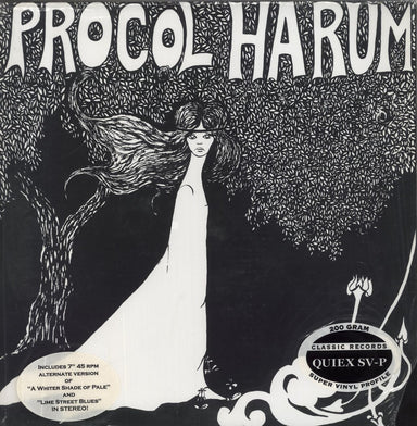 Procol Harum Procol Harum - 200 Gram Vinyl  + Bonus Green 12" & White 7" US vinyl LP album (LP record) LRZ1001