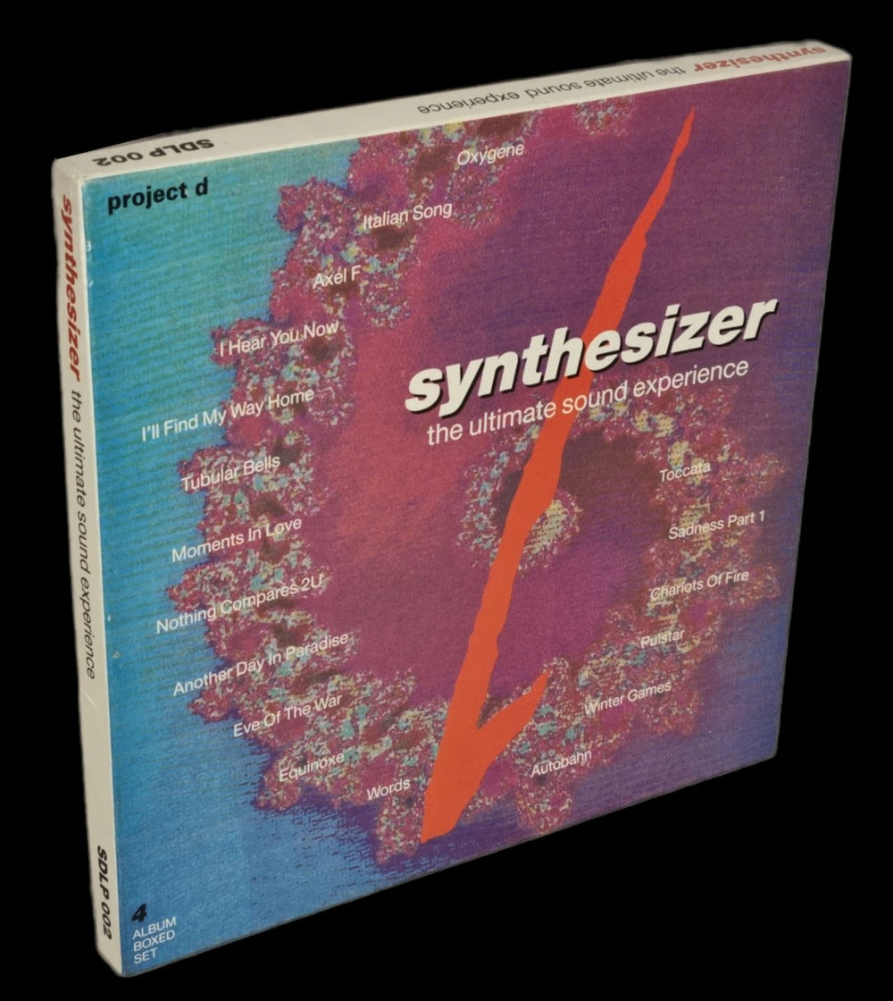 Project D Synthesizer - The Ultimate Sound Experience UK Vinyl Box Set SDLP002