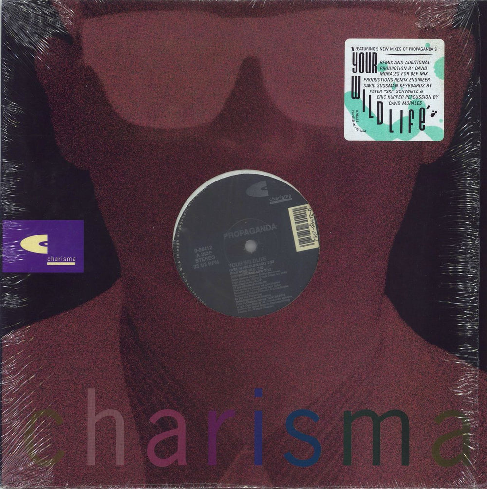 Propaganda Your Wildlife US 12" vinyl single (12 inch record / Maxi-single) 0-96412