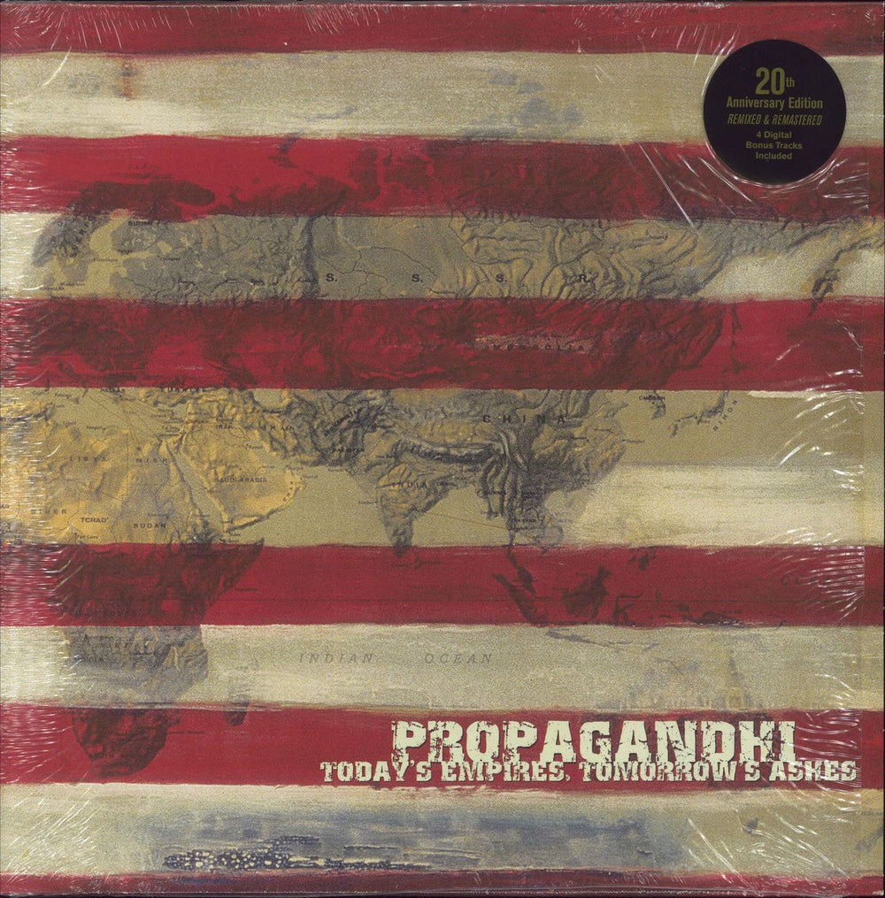 Propagandhi Today's Empires, Tomorrow's Ashes US vinyl LP album (LP record) FAT145-1