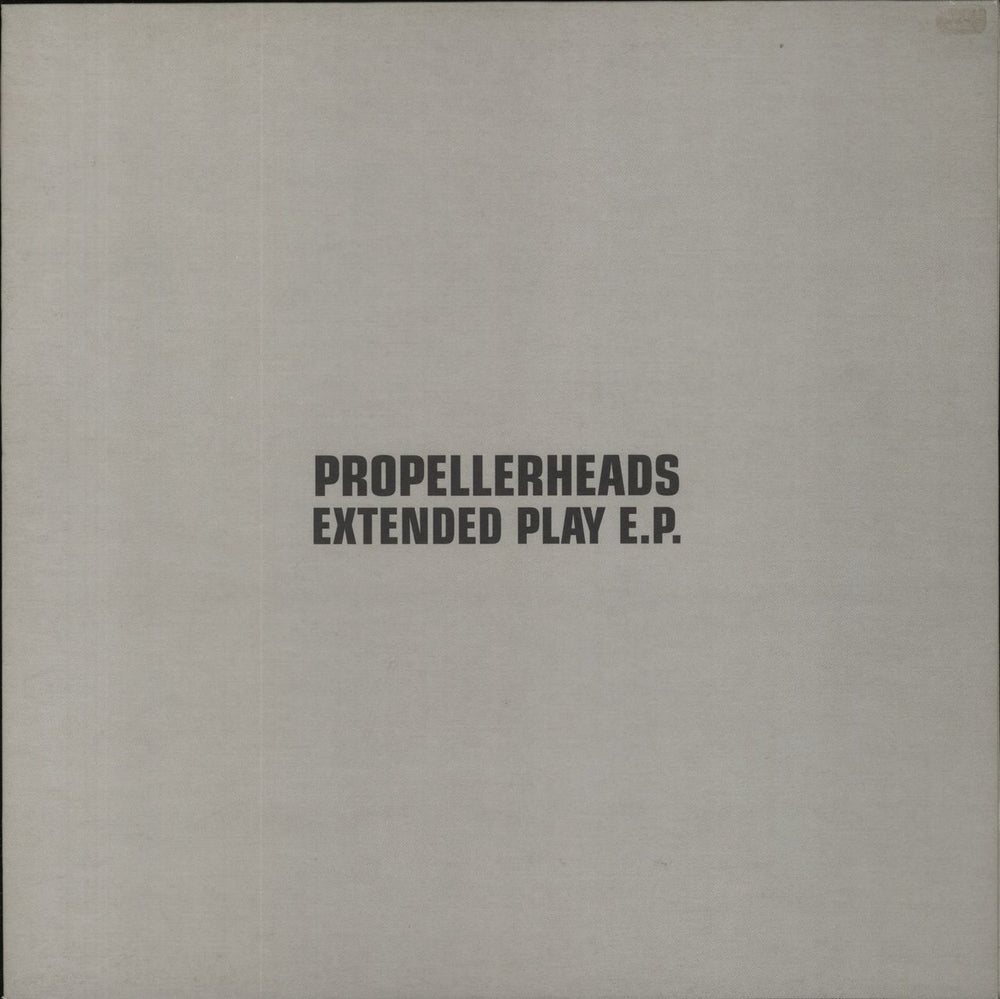 Propellerheads Extended Pal E.P. UK 12" vinyl single (12 inch record / Maxi-single) WALLT045