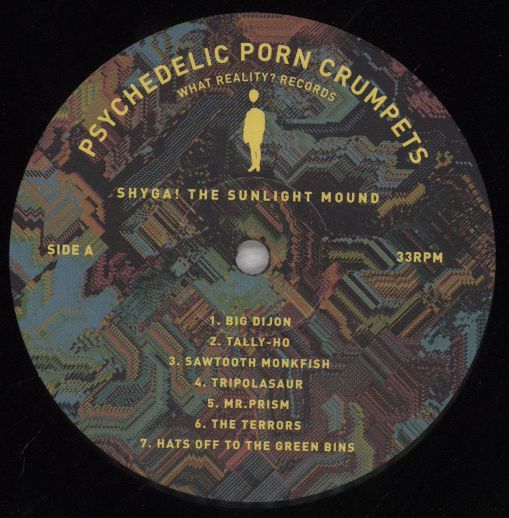 Psychedelic Porn Crumpets Shyga! The Sunlight Mound - 180gm UK vinyl LP album (LP record) 3S1LPSH843085