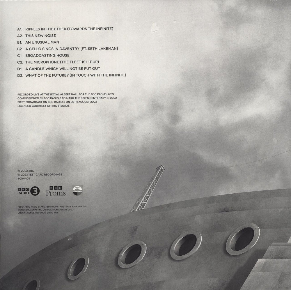 Public Service Broadcasting This New Noise - White Vinyl - Sealed UK 2-LP vinyl record set (Double LP Album) 5055869550116