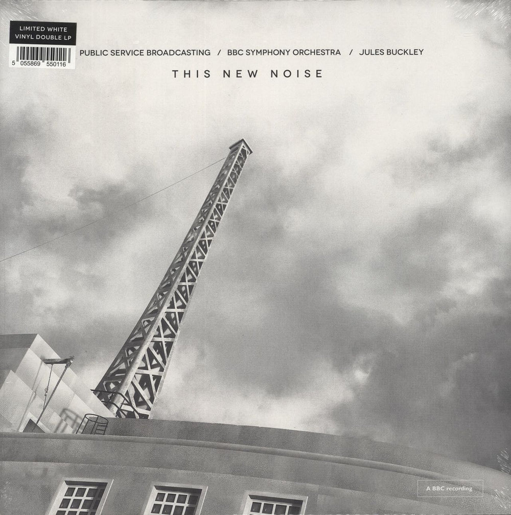Public Service Broadcasting This New Noise - White Vinyl - Sealed UK 2-LP vinyl record set (Double LP Album) TCRVA05X
