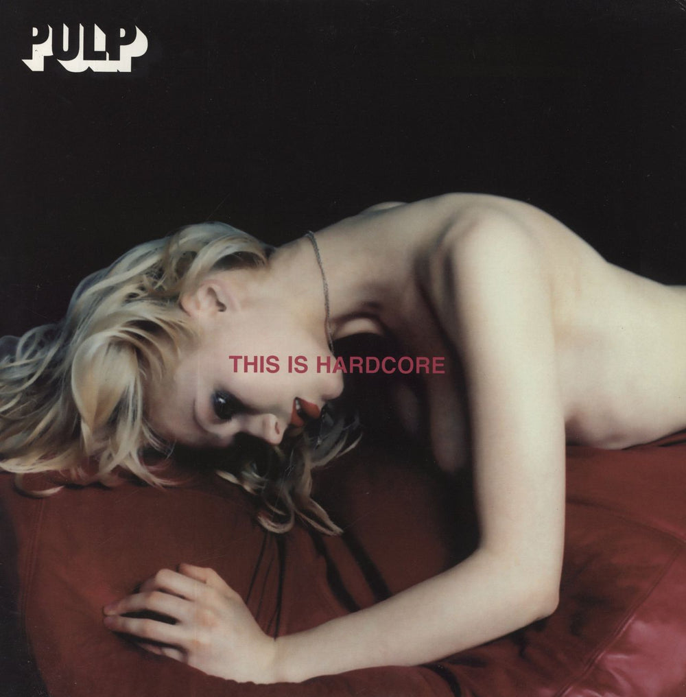 Pulp This Is Hardcore US vinyl LP album (LP record) PLAIN131