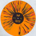 Pup This Place Sucks Ass - Orange w/Green, Magenta & Black splatter Vinyl UK vinyl LP album (LP record) 12WLPTH819542