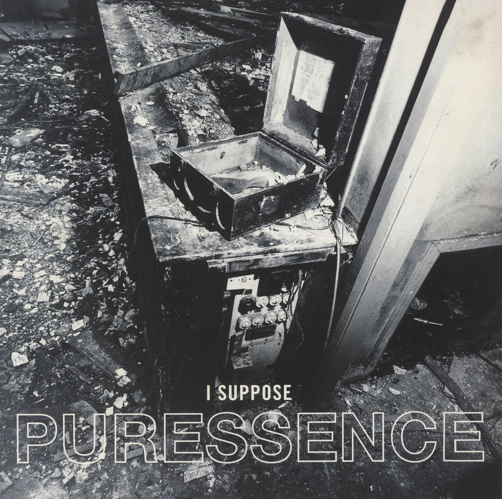 Puressence I Suppose UK Promo 12" vinyl single (12 inch record / Maxi-single) 12IS612