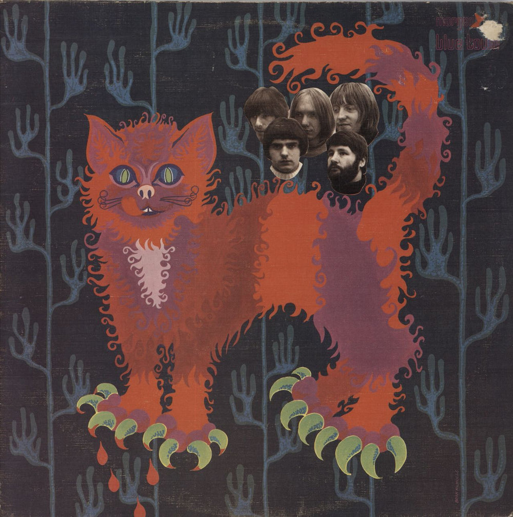 Pussy Pussy Plays UK vinyl LP album (LP record) BT5002