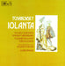 Pyotr Ilyich Tchaikovsky Iolanta UK 2-LP vinyl record set (Double LP Album) SLS5123