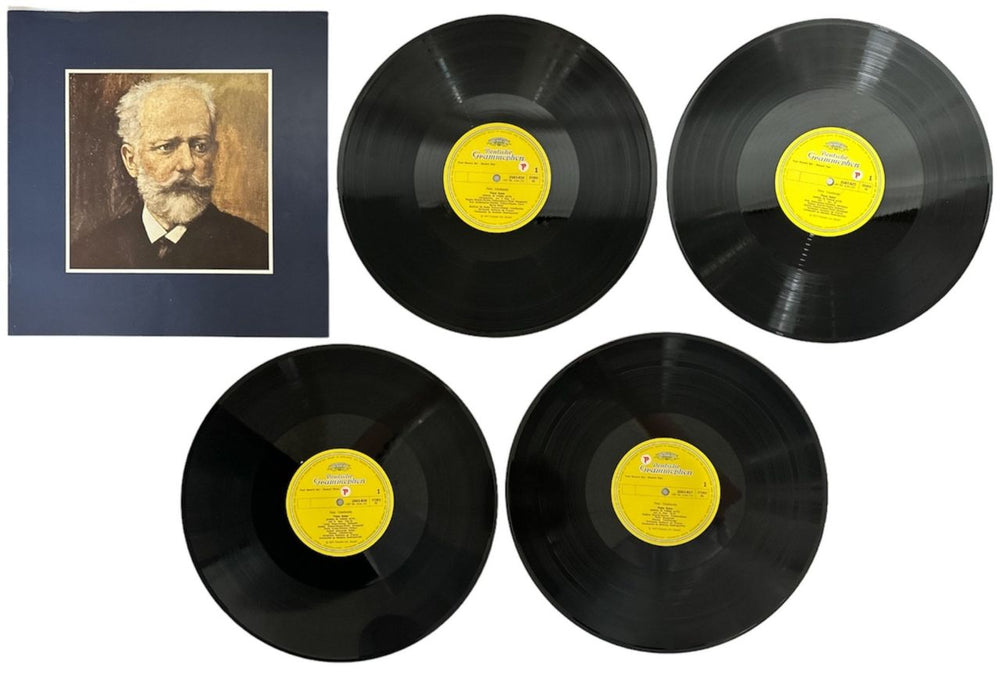 Pyotr Ilyich Tchaikovsky Tchaikovsky: Pique UK Vinyl Box Set T3NVXTC842137