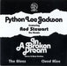 Python Lee Jackson In A Broken Dream - RSD 15 - Clear Vinyl UK 7" vinyl single (7 inch record / 45) BAD7006