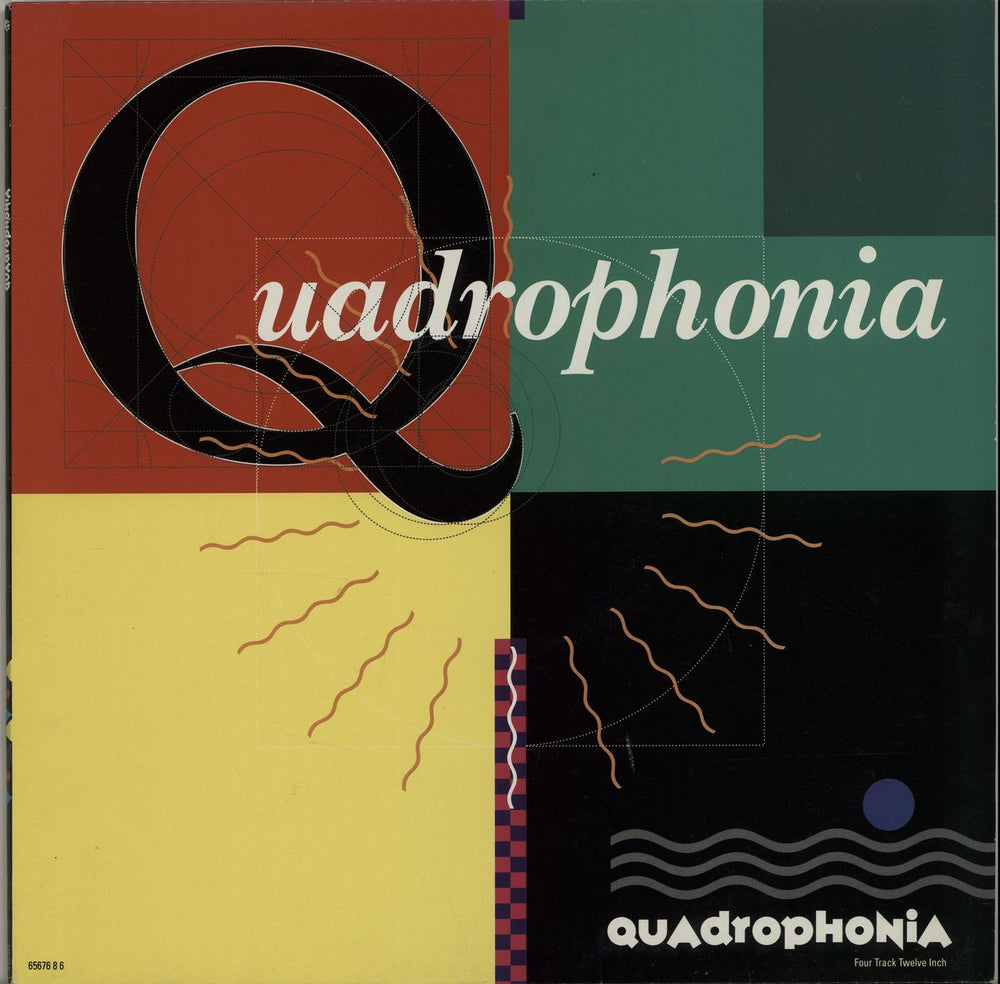 Quadrophonia Quadrophonia Dutch 12" vinyl single (12 inch record / Maxi-single) 6567686