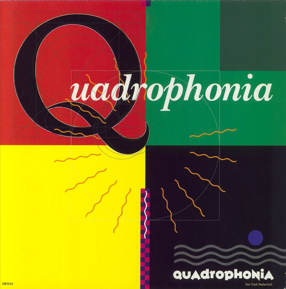 Quadrophonia Quadrophonia UK 12" vinyl single (12 inch record / Maxi-single) 6567686