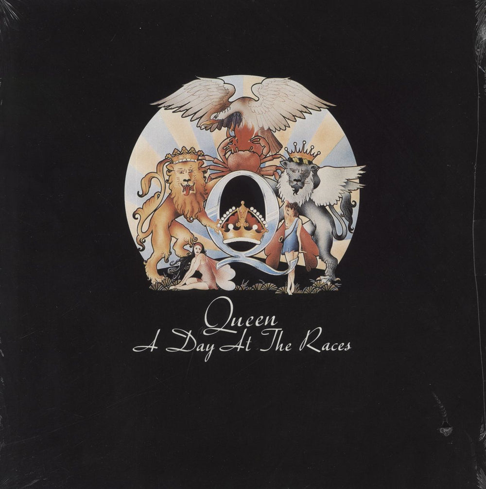 Queen A Day At The Races - 180gm US vinyl LP album (LP record) D000262101