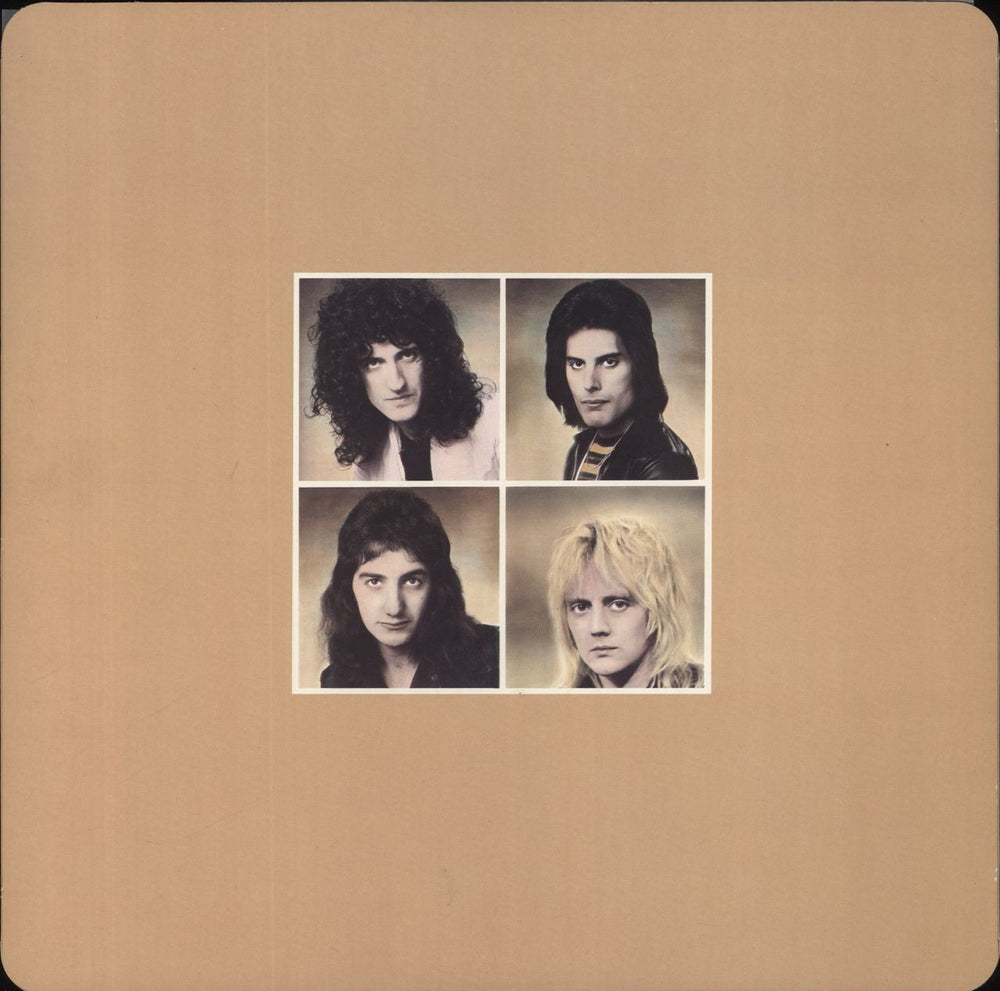 Queen A Day At The Races - 1st - EX UK vinyl LP album (LP record)