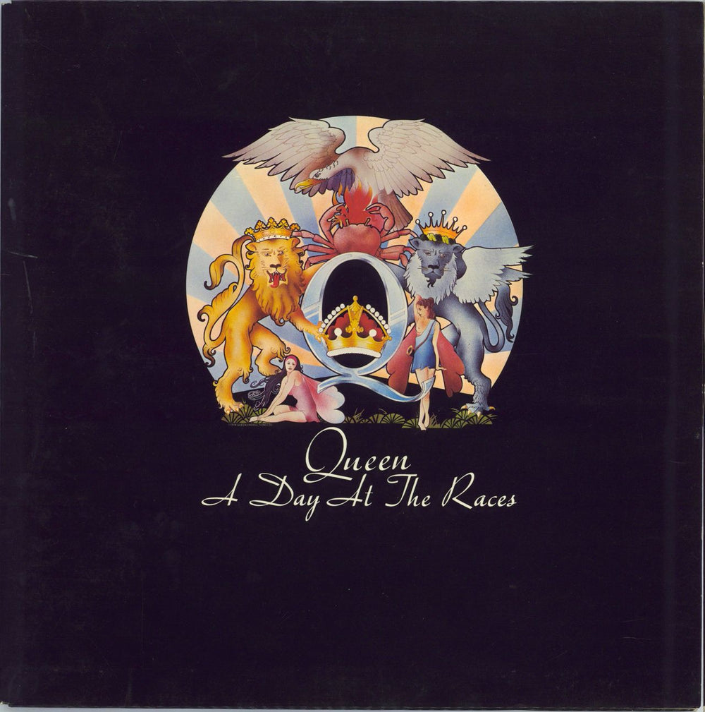 Queen A Day At The Races Dutch vinyl LP album (LP record) 7C066-98485