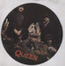 Queen A Kind Of Magic UK 12" vinyl picture disc (12 inch picture record) 12QUEENP7