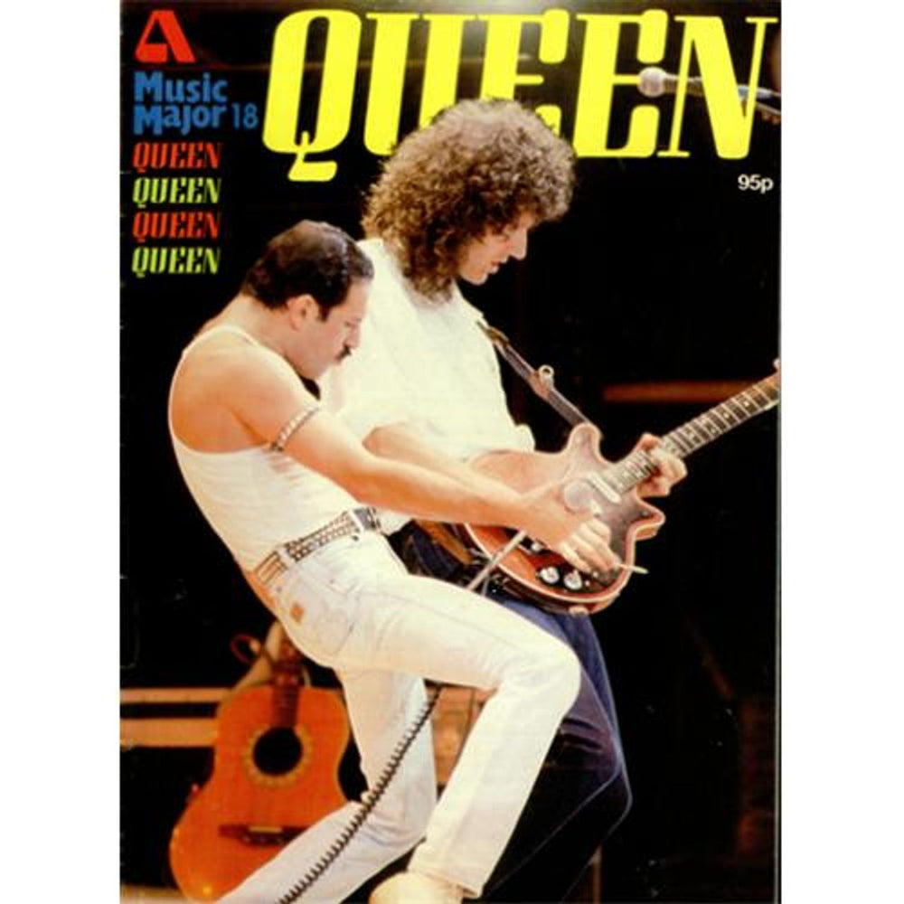 Queen A Music Major 18 UK magazine MAGAZINE