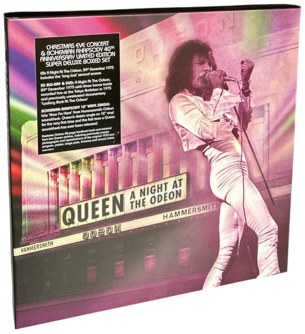 Queen A Night At The Odeon US box set D002262800