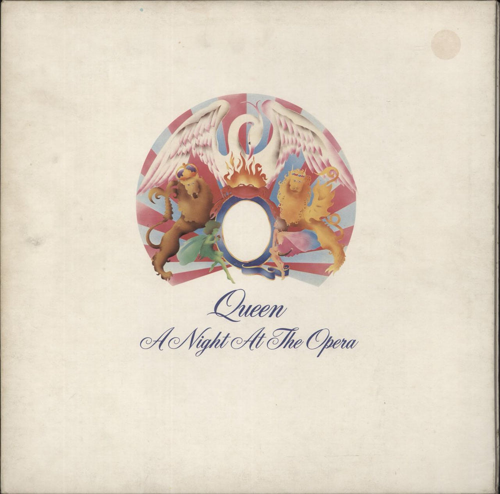 Queen A Night At The Opera - 1st - EX UK vinyl LP album (LP record) EMTC103