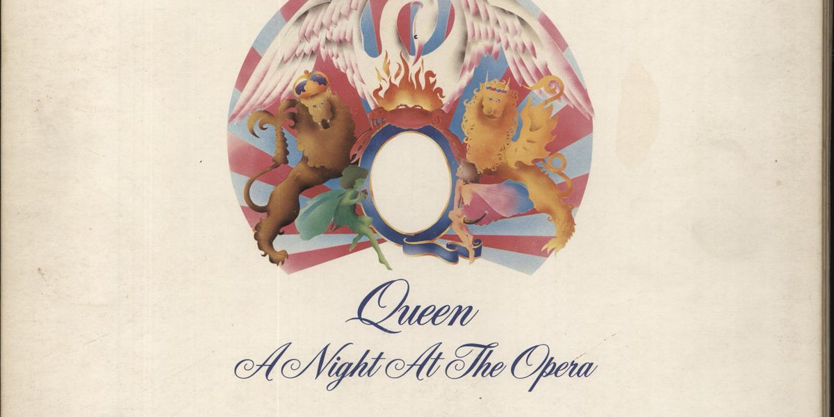 Queen A Night At The Opera - 1st - VG UK Vinyl LP — RareVinyl.com