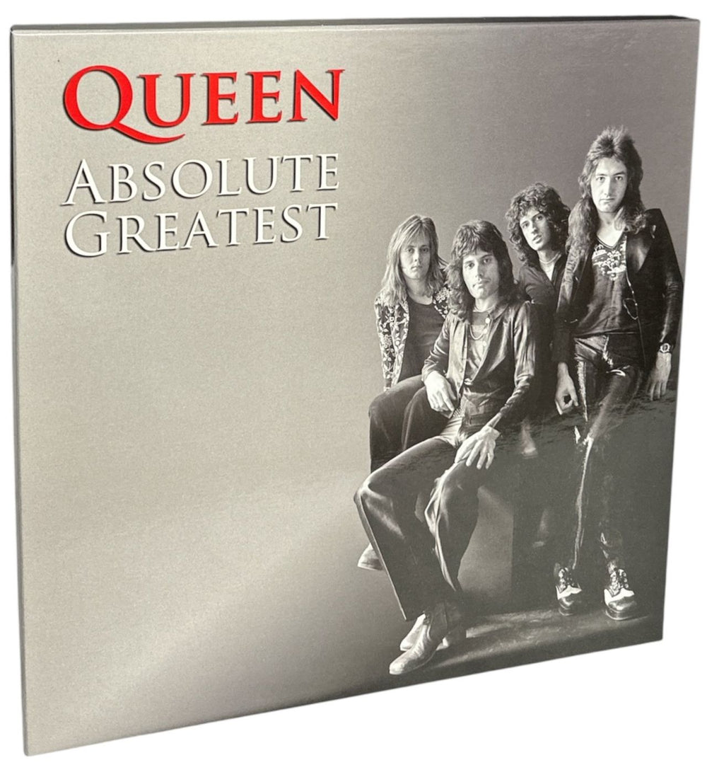 Queen Absolute Greatest UK 3-LP vinyl record set (Triple LP Album) 6866441