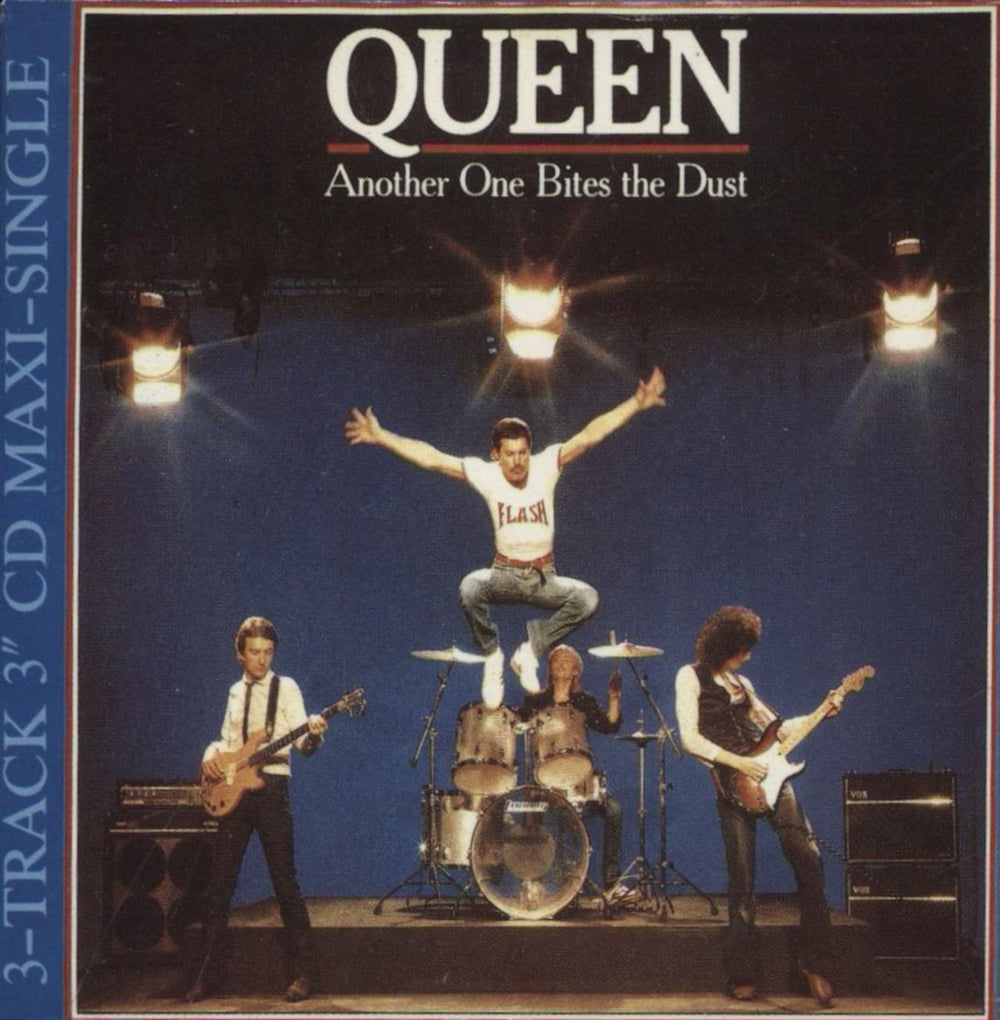 Queen Another One Bites The Dust UK 3" CD single (CD3) QUECD8
