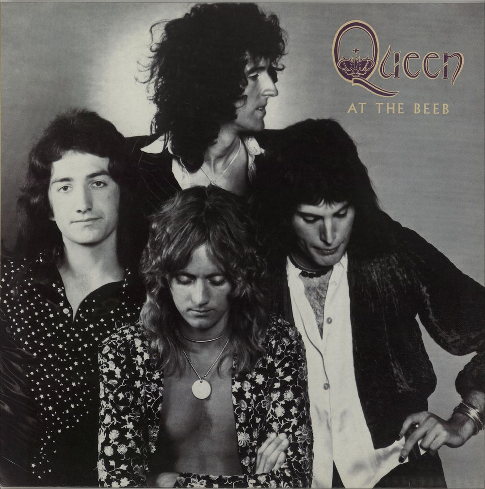 Queen At The Beeb - EX UK vinyl LP album (LP record) BOJLP001