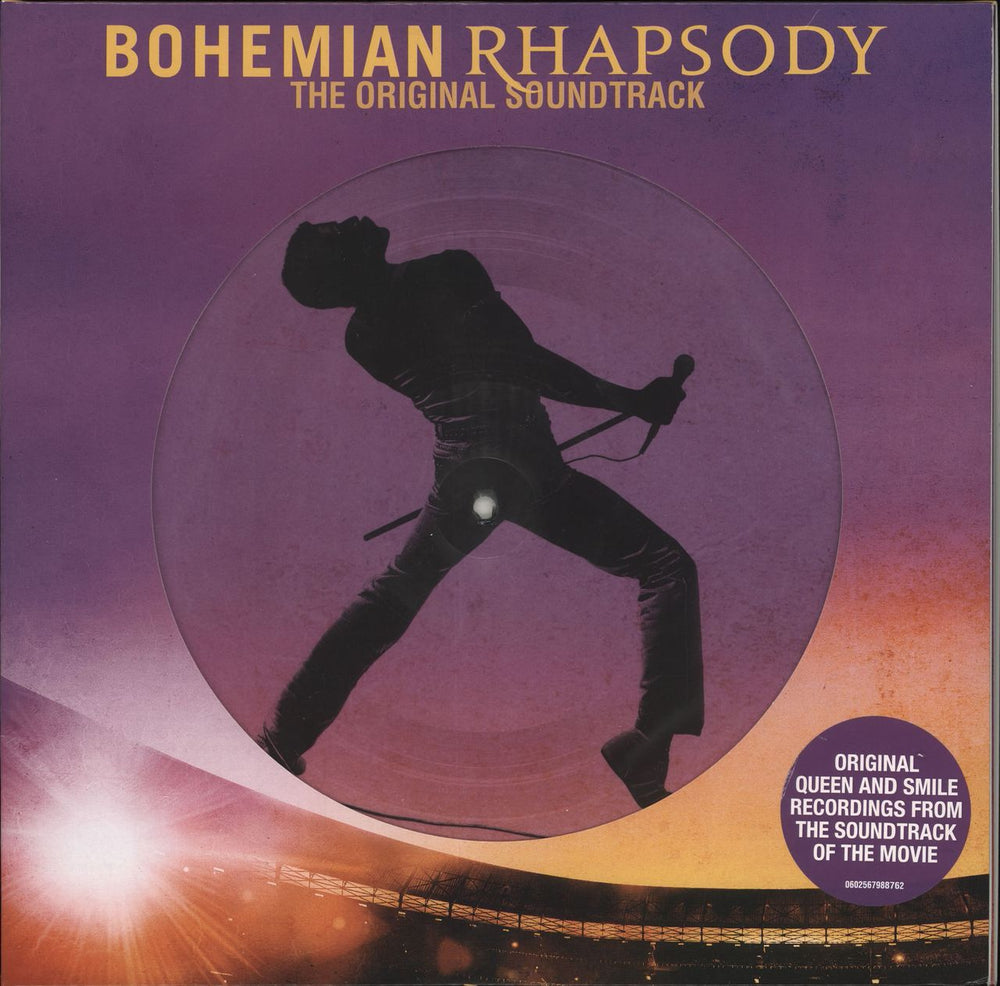 Queen Bohemian Rhapsody OST - RSD19 UK picture disc LP (vinyl picture disc album) 0602567988762