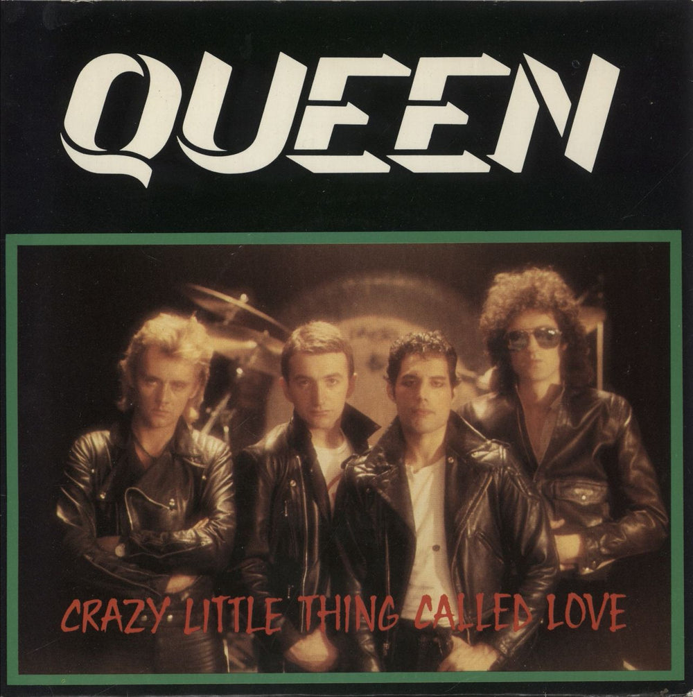 Queen Crazy Little Thing Called Love - P/S UK 7" vinyl single (7 inch record / 45) EMI5001