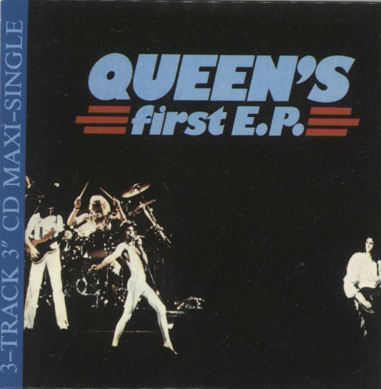 Queen First E.P. UK 3" CD single (CD3) QUECD5