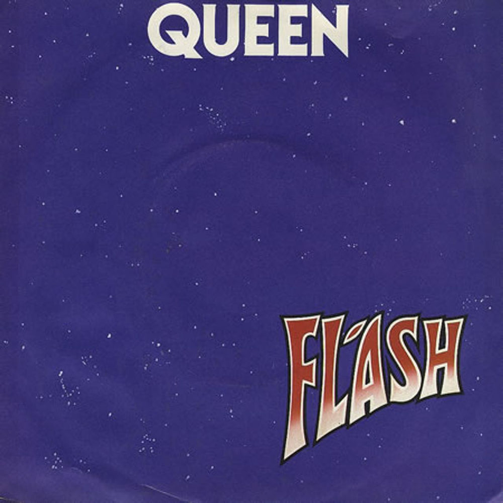 Queen Flash - 4-Pr UK 7" vinyl single (7 inch record / 45) EMI5126