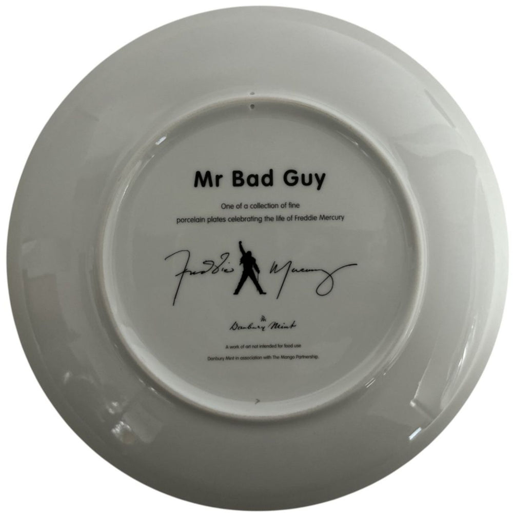 Queen Freddie Plate - Mr Bad Guy UK memorabilia