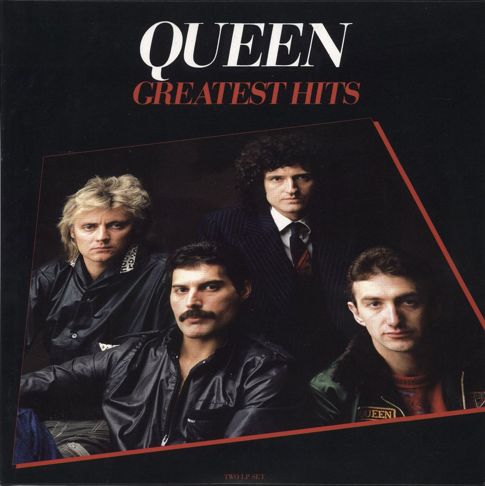 Queen Greatest Hits - 180gm UK 2-LP vinyl record set (Double LP Album) 0602557048414