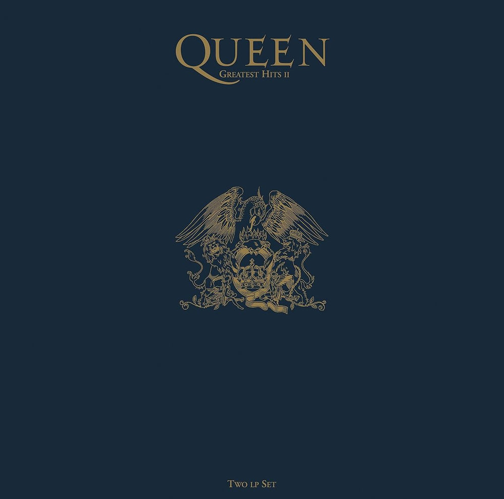 Queen Greatest Hits II - 180 Gram Half Speed Mastered - Sealed UK 2-LP vinyl record set (Double LP Album) D002449801
