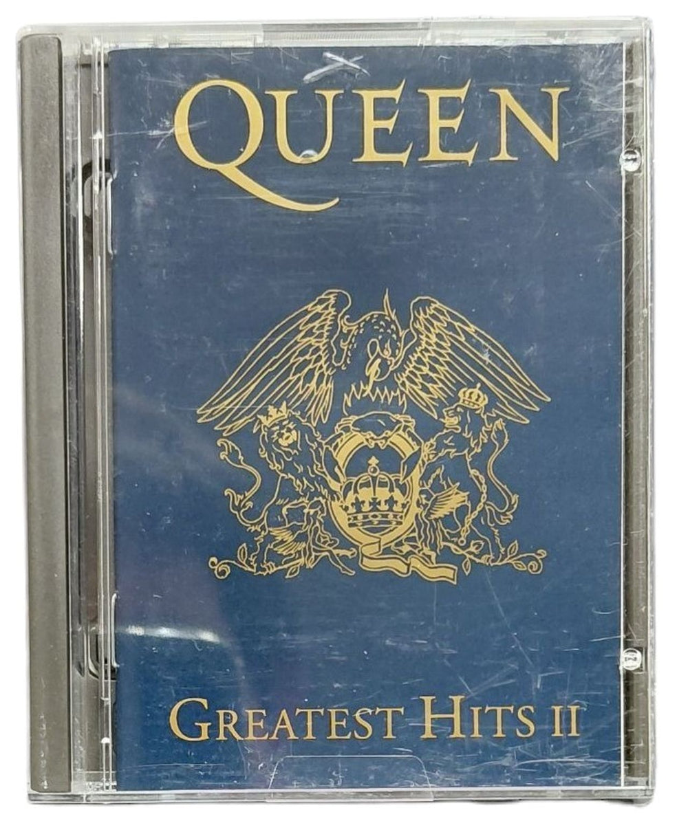 Queen Greatest Hits II UK mini disc (MD) 7979718