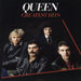 Queen Greatest Hits - Red Vinyl UK 2-LP vinyl record set (Double LP Album) 0602577626197